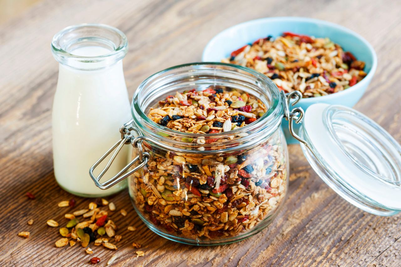 Domowa granola - zdrowa, smaczna i prosta
