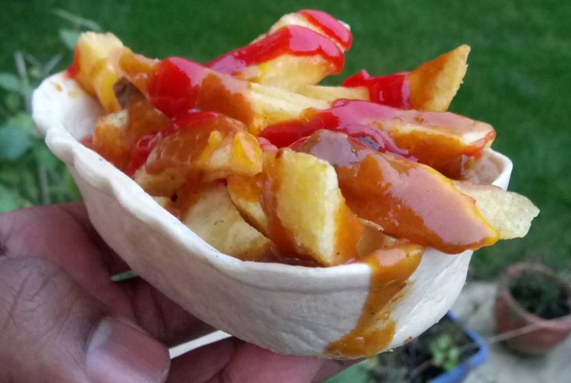 Weganin inny niż wszyscy. Wie, co dobre!