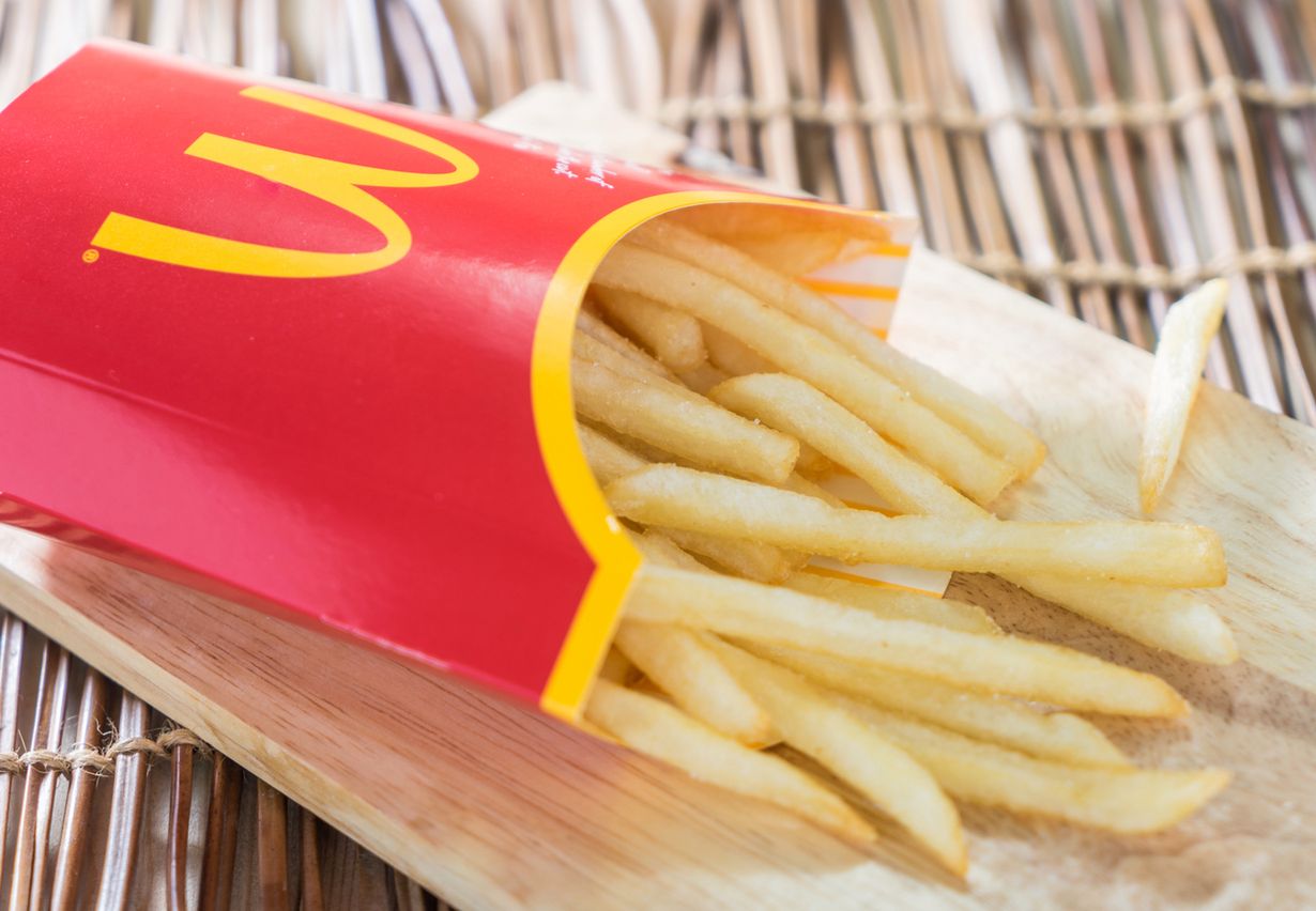 Czy frytki z McDonalds’a są uzależniające? Naukowcy postanowili to sprawdzić