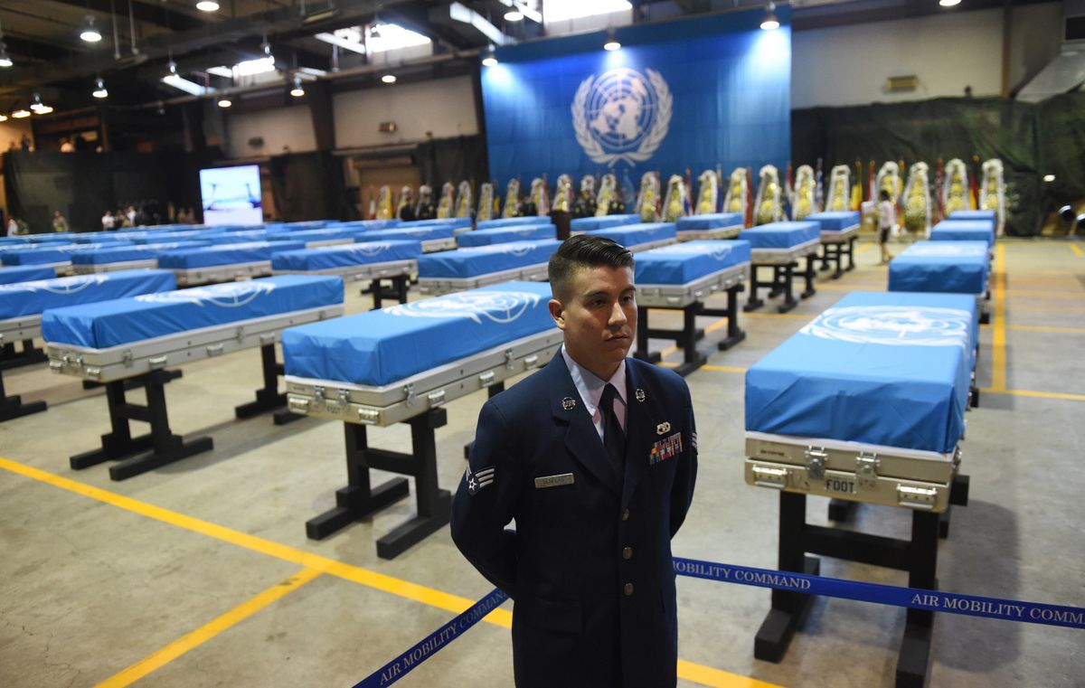 USA: Korea Północna przekazała szczątki amerykańskich żołnierzy