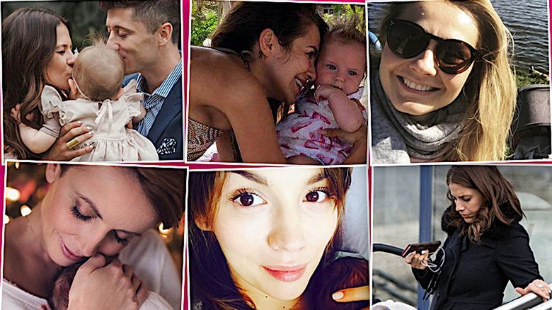 Pierwsze zdjęcia dzieci gwiazd w internecie