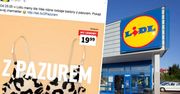 Nowa promocja bielizny w Lidlu. Klienci narzekają: Tylko na "rodzynki" szyjecie?