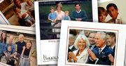 Najpiękniejsze kartki świąteczne rodziny królewskiej. Pierwsza po śmierci Diany, debiut córeczki Harry'ego i Meghan…