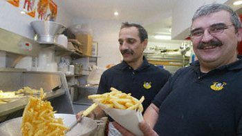 Akrylamid znajduje się m.in. we frytkach