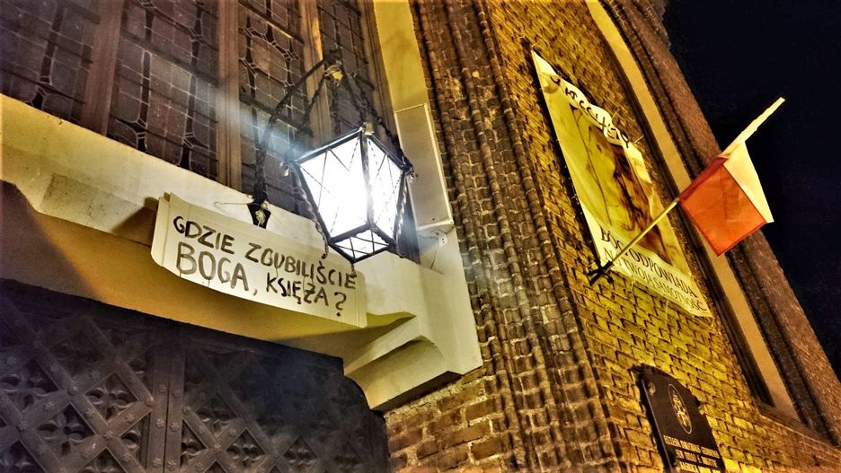 To druga nocna akcja gdańskich feministek