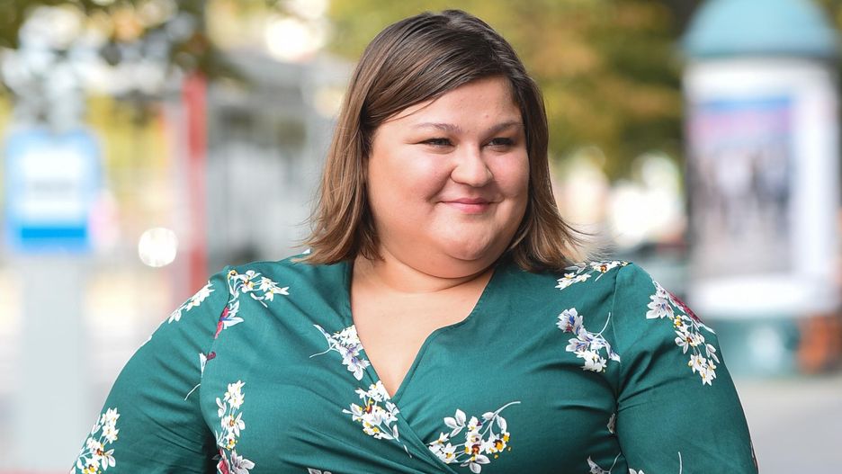 Dominika Gwit-Dunaszewska w modnych botkach