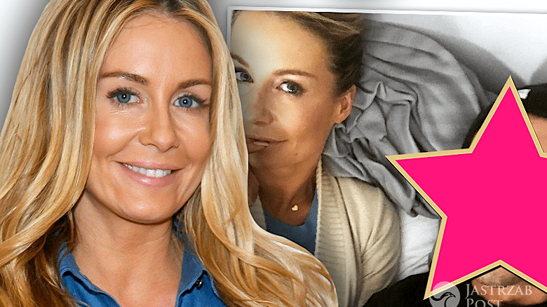 Małgorzata Rozenek i Wiktor Krajewski razem w łóżku