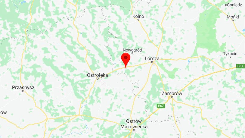 W Miastkowie zginęły dwie młode osoby