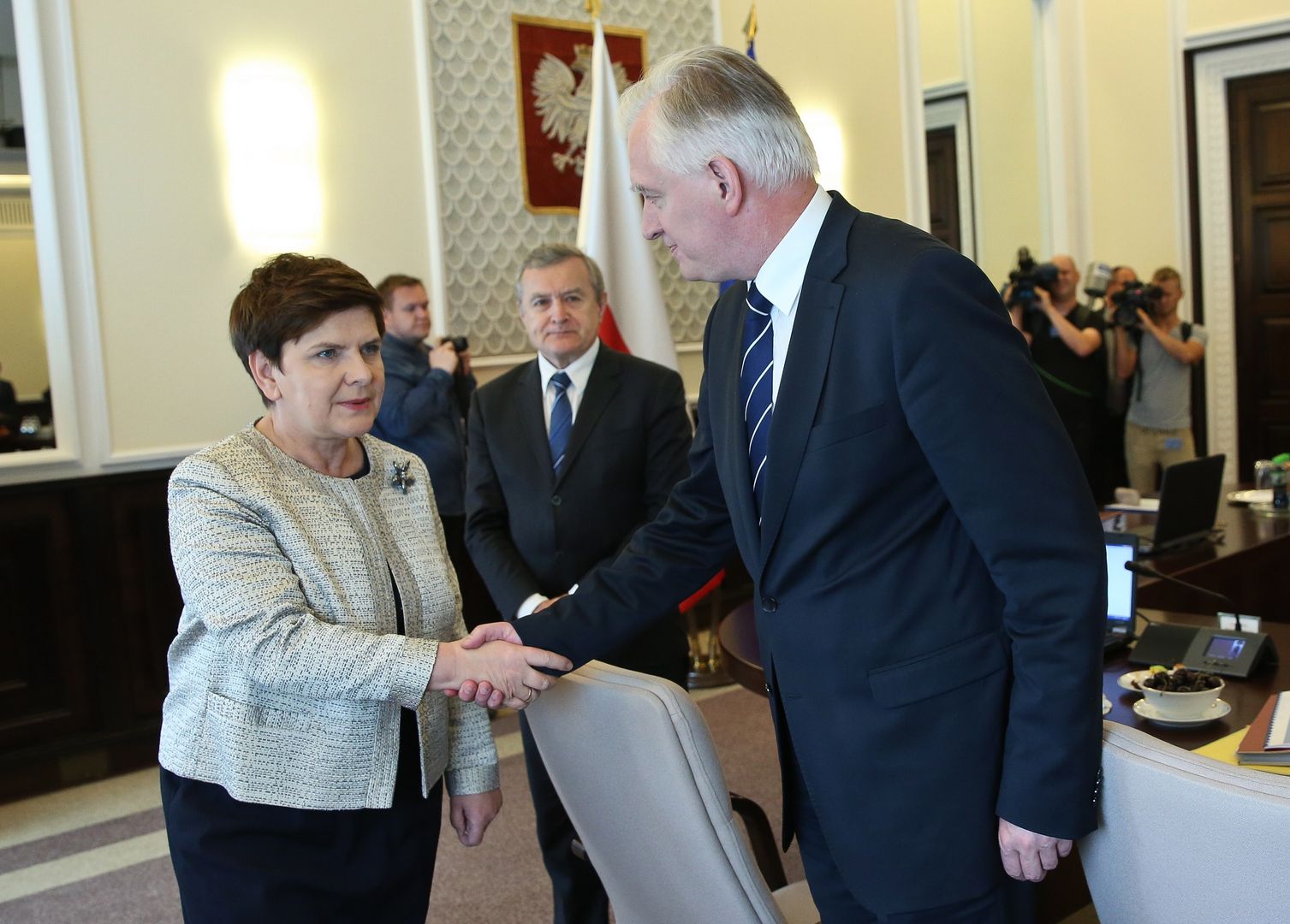 Beata Szydło zarobiła najwięcej w kierownictwie rządu