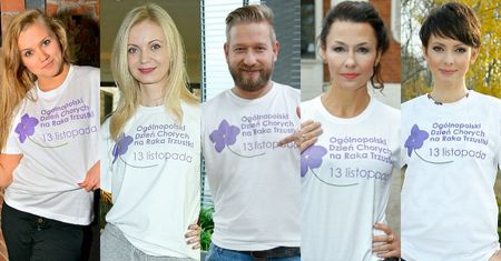 Gwiazdy na akcji wspierającej walkę z rakiem trzustki