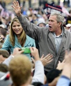 Bush odzyskał przewagę