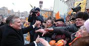 "Juszczenko ma szanse, by wykorzystać entuzjazm Ukraińców"