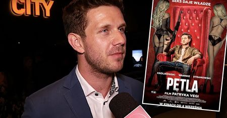 Antek Królikowski o nowym filmie Patryka Vegi. Wspomina pracę na początku pandemii: "Było trudno" [WIDEO]