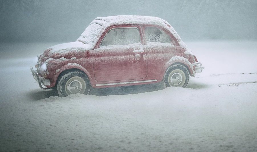 Fotografia marzeń. Nie uwierzysz, jak on to robi...