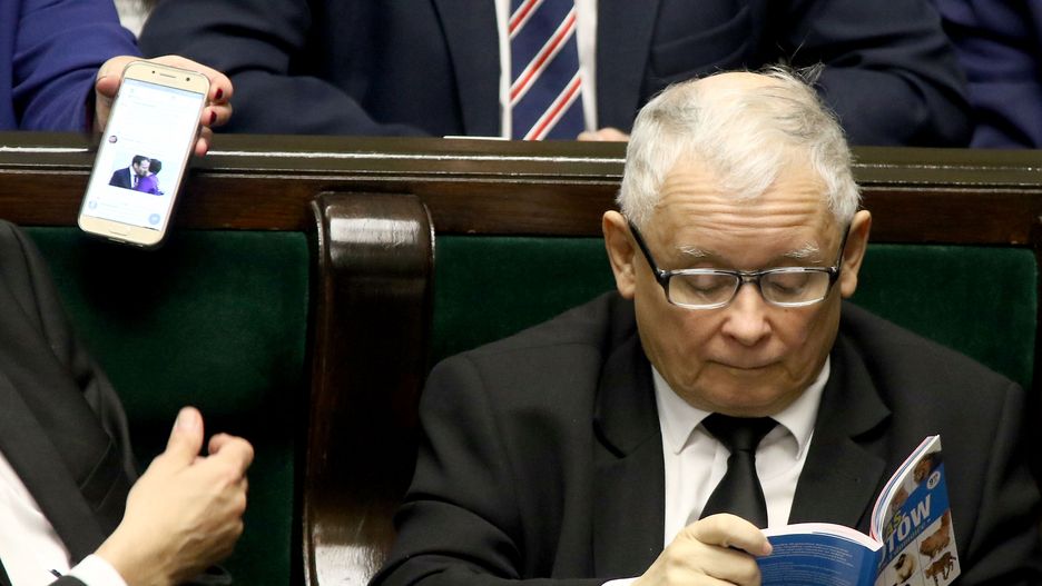 Informacja o lekturze prezesa PiS obiegła światowe media (m.in. w USA, Wielkiej Brytanii, Rosji i Namibii).