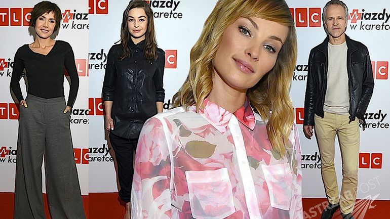 Serial w karetce - gwiazdy na premierze