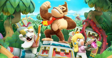 Doneky Kong upiększy Kingdom Battle melodią bongosów w czerwcu