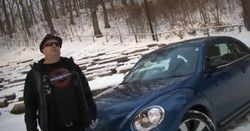 Skiba testuje Volkswagena Garbusa (trailer)