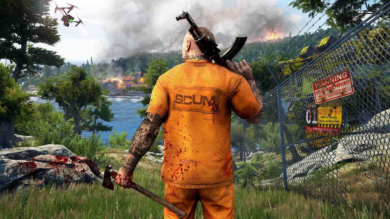 SCUM – wrażenia z wczesnego dostępu. Zatkaj nos i patrz pod nogi