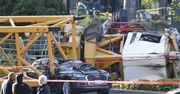 Tragedia w Seattle. Żuraw runął na samochody, są ofiary