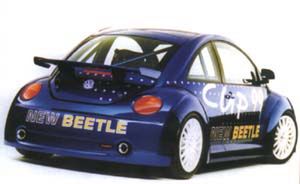 "Supergarbus", czyli VW New Beetle DLA ZAWODOWCÓW... - kwiecień 1999