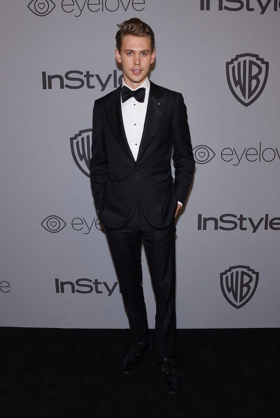 Austin Butler - Złote Globy x InStyle afterparty 2018