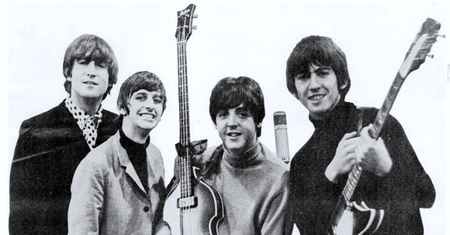 Ringo Starr świętuje 56 lat z The Beatles