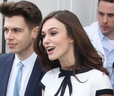 Keira Knightley i James Righton wybrali imię dla córki