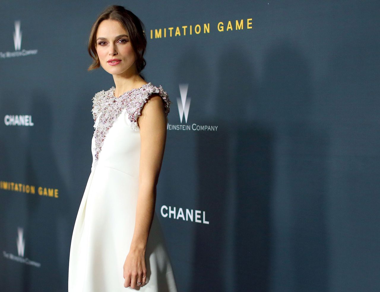 Keira Knightley w kampanii biżuterii Chanel