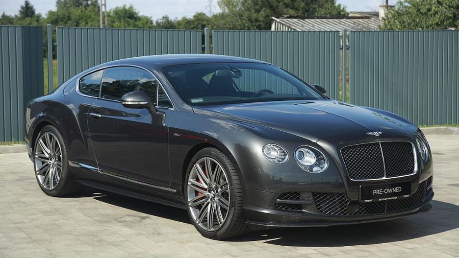 Bentley Continental GT Kuby Wojewódzkiego