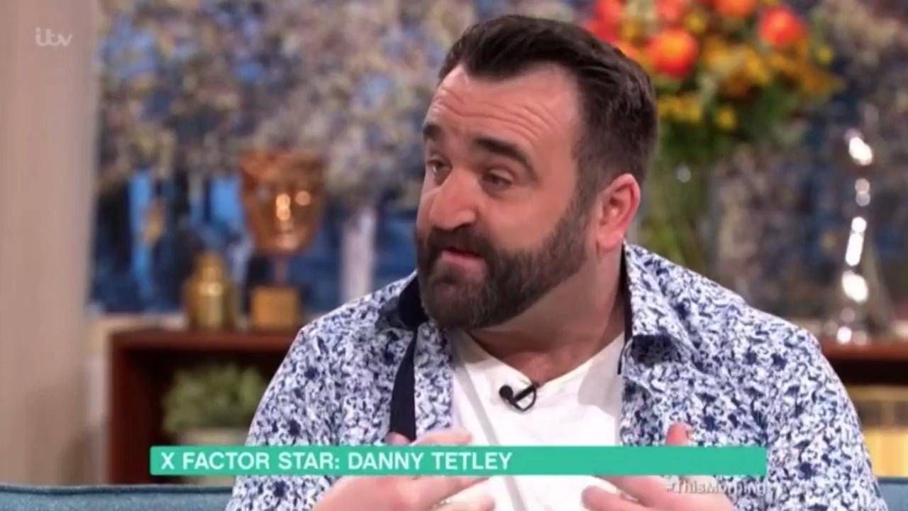 X-Factor: Danny Tatley pedofilem