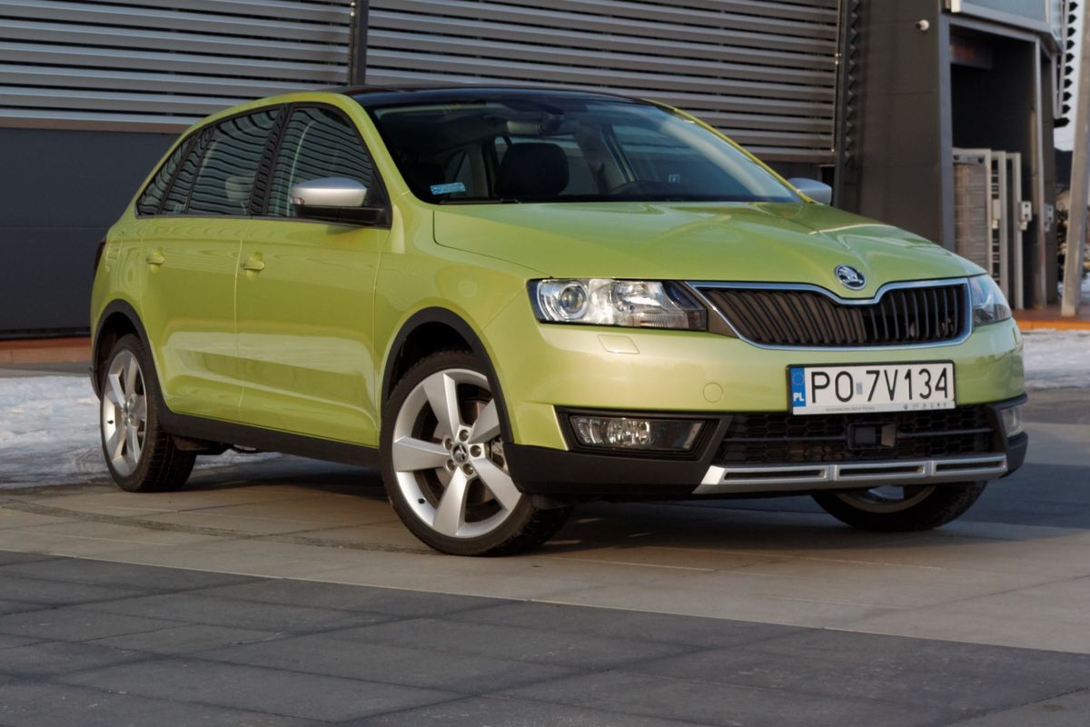 Škoda Rapid ScoutLine 1,2 TSI: zamiast crossovera