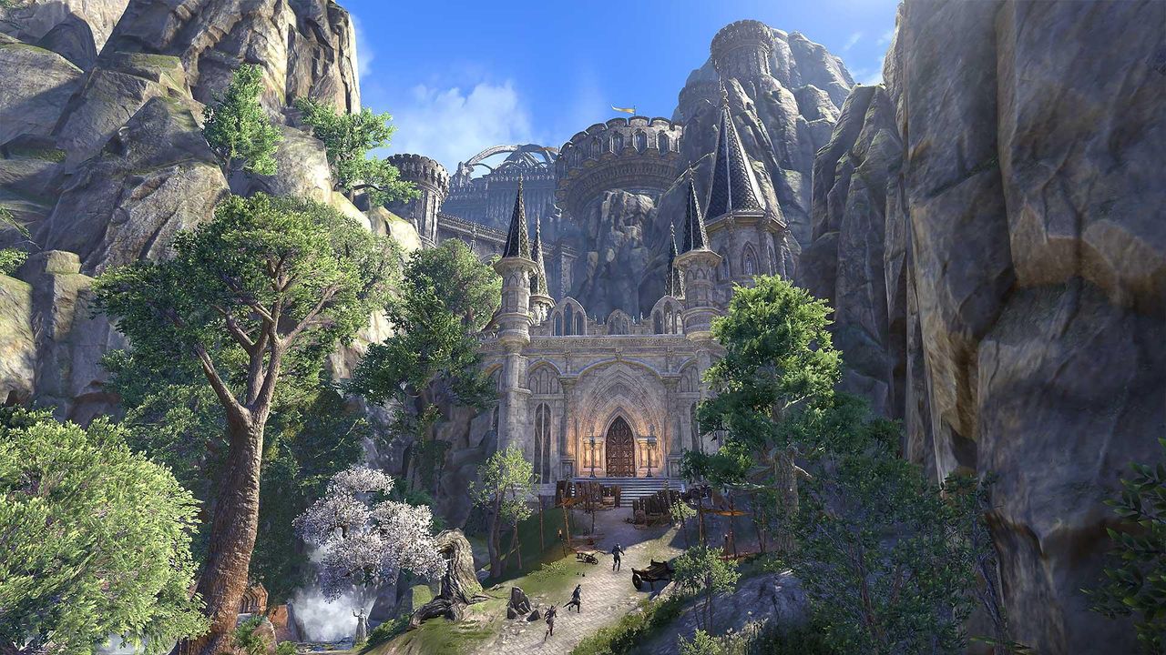 The Elder Scrolls Online: Summerset - zapowiedź. Walczyłem z elfami przeciwko Trumpowi