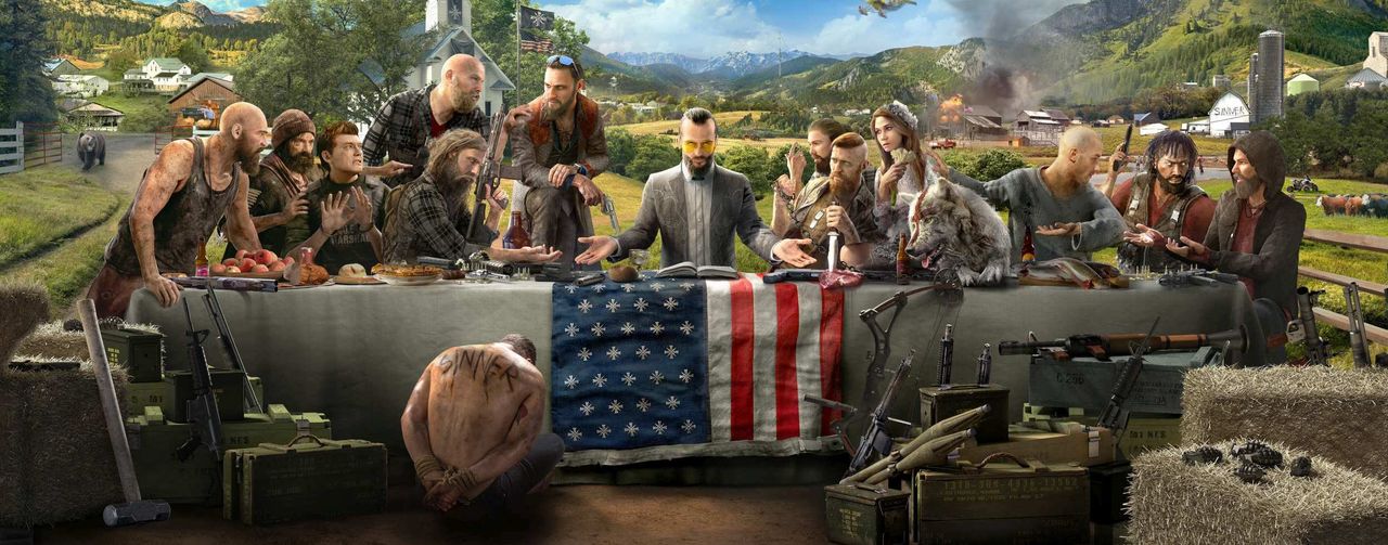 Bóg, broń, gwieździsty sztandar i Far Cry 5