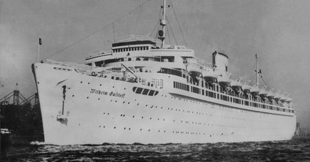 Wrak statku Wilhelm Gustloff. Z dna Bałtyku wyłowiono ciało