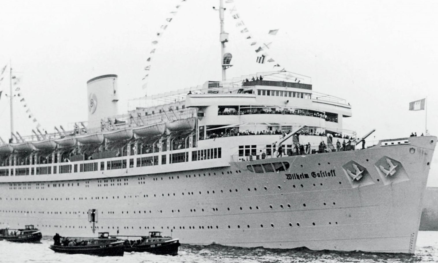 Katastrofa statku Wilhelm Gustloff. 6 razy więcej ofiar niż na Titanicu