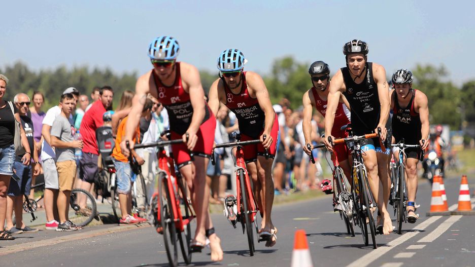 W niedzielę organizowany triatlon 