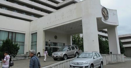 Najbardziej lususowy hotel w Korei Północnej