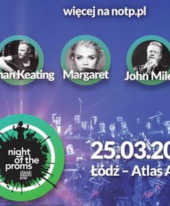 Night of the Proms – wyjątkowe muzyczne show łączące muzykę rozrywkową z muzyką klasyczną – już w marcu w Łodzi i w Warszawie