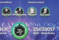 Night of the Proms – wyjątkowe muzyczne show łączące muzykę rozrywkową z muzyką klasyczną – już w marcu w Łodzi i w Warszawie
