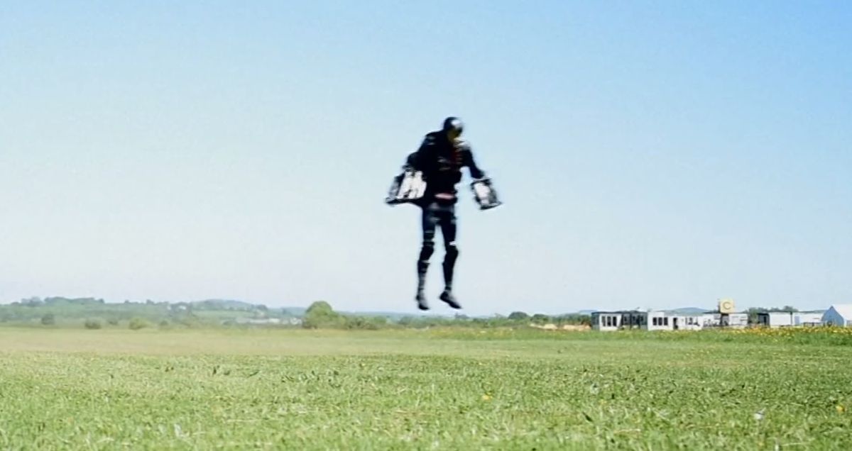Zbudował kostium Iron Mana, którym naprawdę można latać. I pobił w nim rekord prędkości