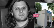 Grób Piotra Woźniaka-Staraka w drugą rocznicę śmierci. Bogato zdobione mauzoleum strzeże monitoring