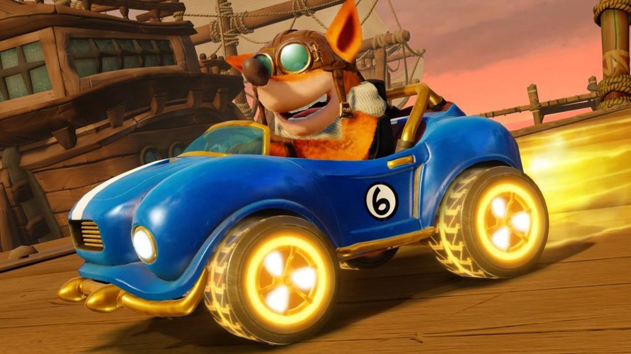 Crash Team Racing najpopularniejszym tytułem czerwca w PlayStation Store