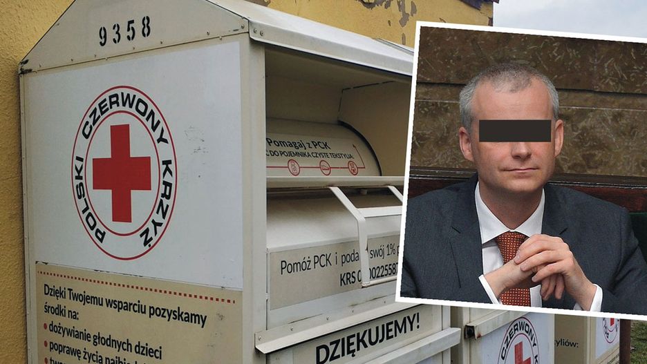 Afera PCK we Wrocławiu. Były poseł oraz szef wrocławskich struktur PiS Piotr B.