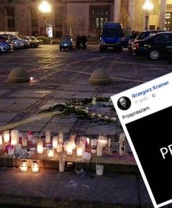 Kramer przeprasza za słowa o Piotrze S. W sieci piszą, kim był i pokazują jego twarz