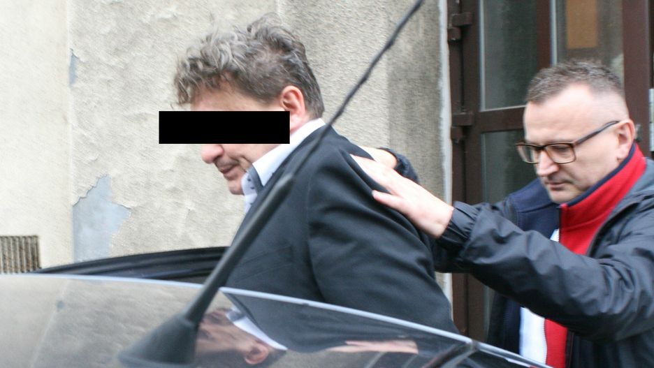 Piotr T. zatrzymany przez policję