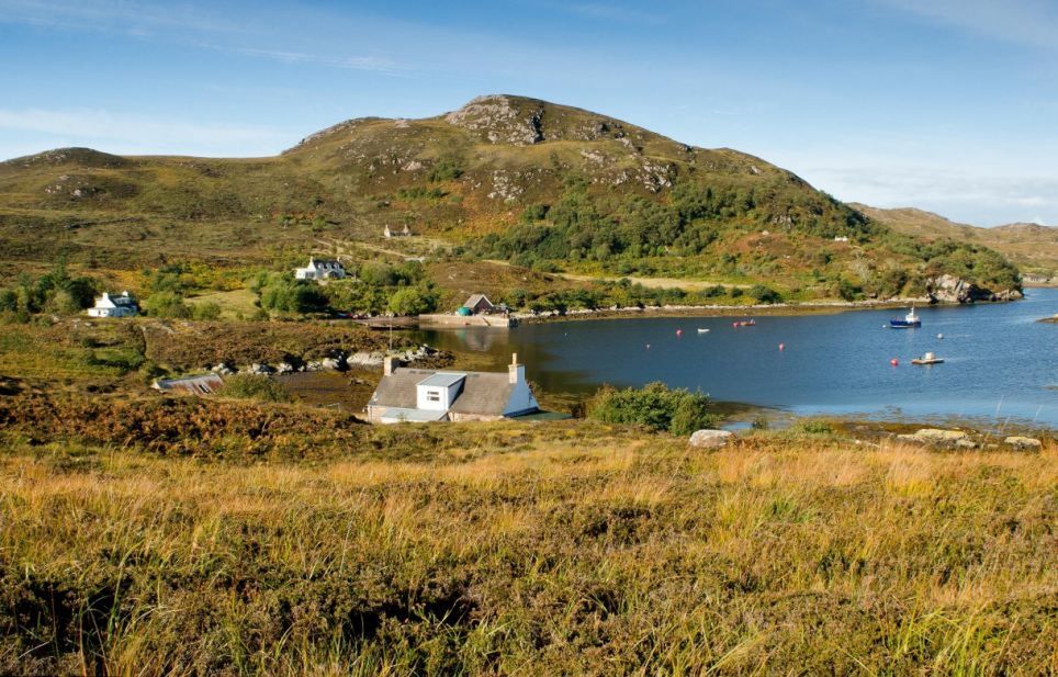 Szkocja – wyspa Tanera Mor czeka na nowego właściciela