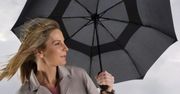 Wiatroodporny parasol