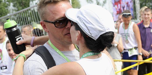 Paulina Sykut ukończyła triathlon!