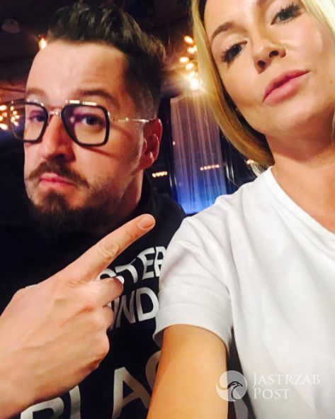 Piotr Kędzierski pokazał zdjęcie z Małgorzatą Rozenek-Majdan. Instagram
